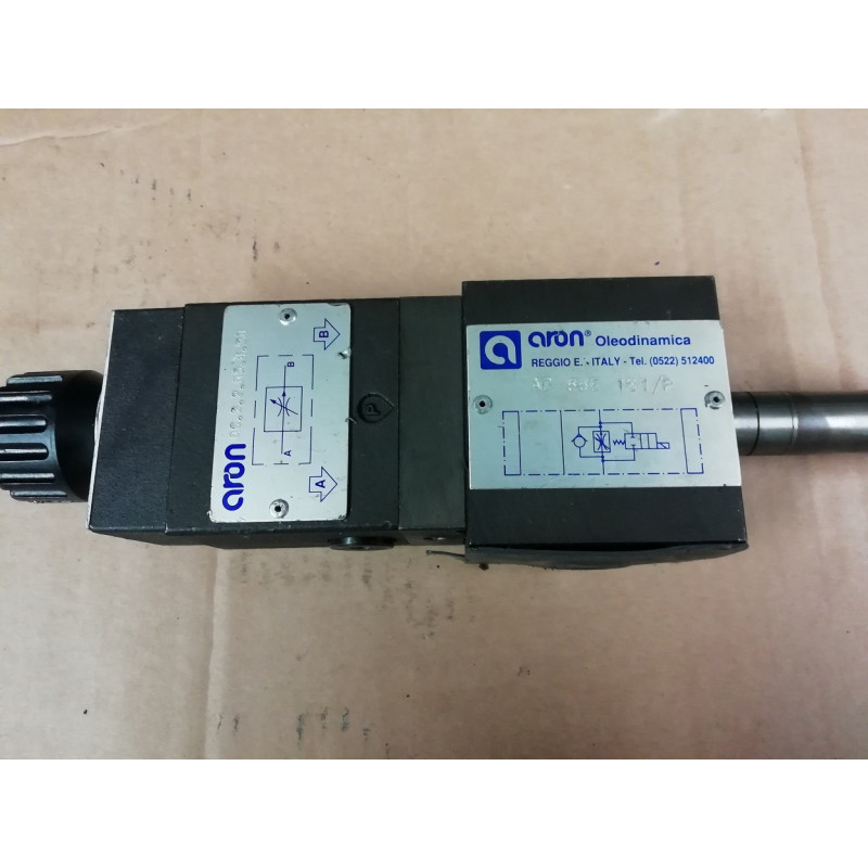 Aron Oleodinamica Ad 66E 121/P Qc.3.2.05.4.50 Hydraulic Flow Control Valve