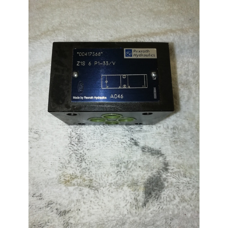 Rexroth Z1S 6 P1 33/V Hydraulic Valve