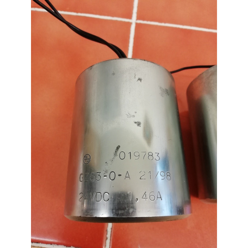 Rexroth Gz63 0 A 24Vdc 1.46A Cetop 5 Solenoid Coil Gz 63 24 Vdc Solenoid