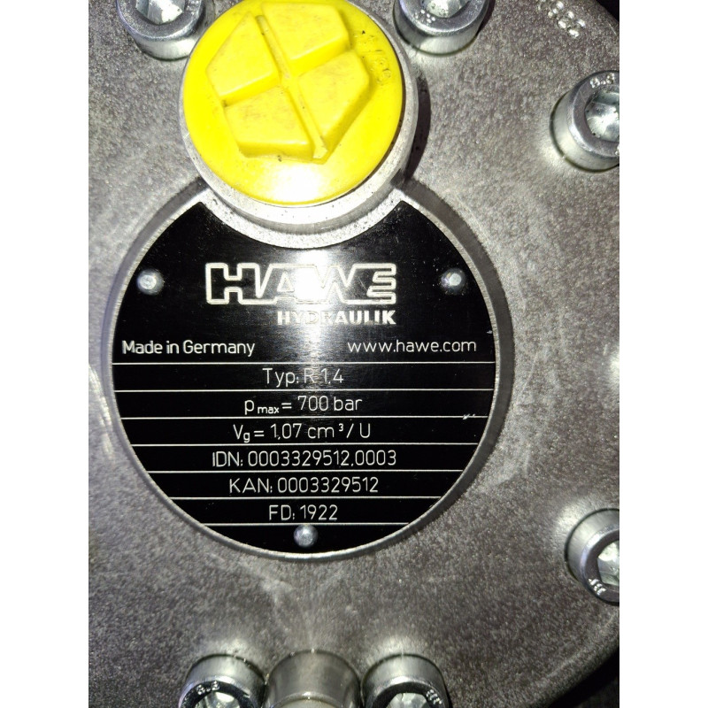 Hawe R 1.4 700 Bar Hydraulic Pump Hawe Piston Pump R14