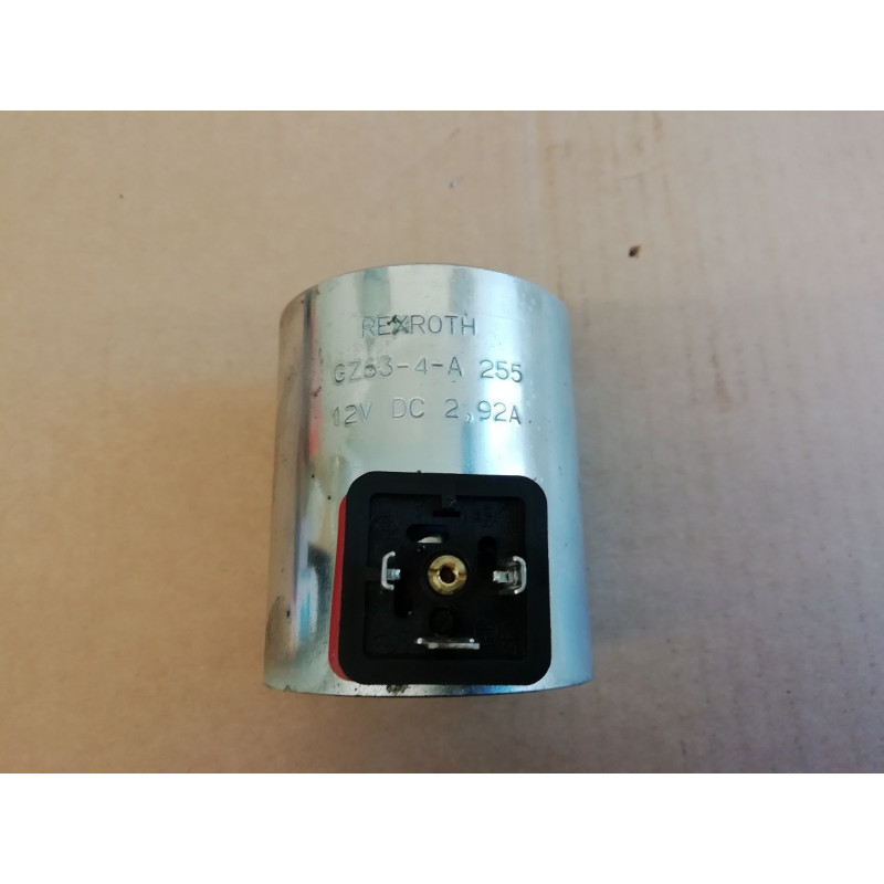 Rexroth Gz63 4 A 255 12 Vdc 2.92A Solenoid