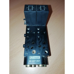 Crouzet 81517201 81 517 201 Pneumatic Valve
