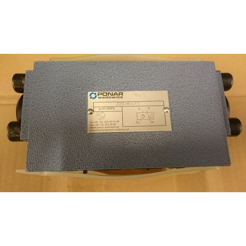 Ponar Z2S16 Size 16 Check Valve Ponar Hydraulic Valve