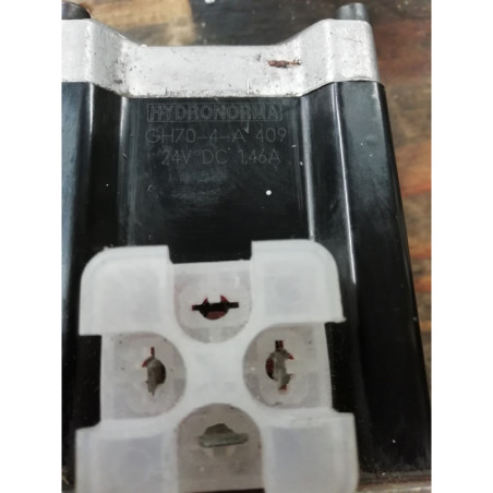 Hydronorma Gh70 4 A 409 24V Dc 1.46A Gh70 4 A Solenoid Coil