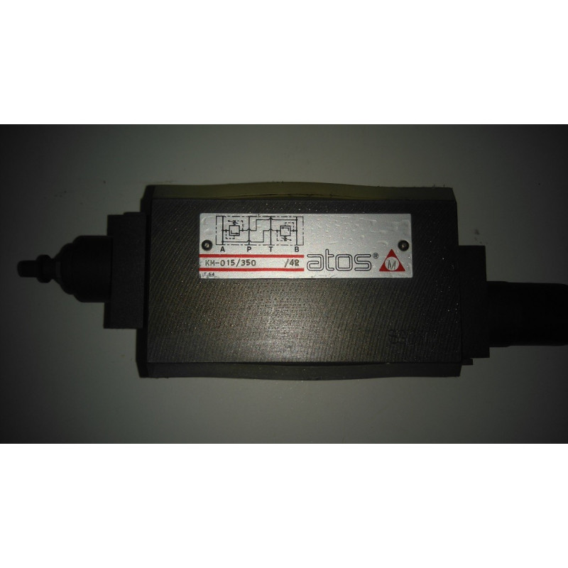 Atos Km 015/350/42 Km01535042 Hydraulic Valve