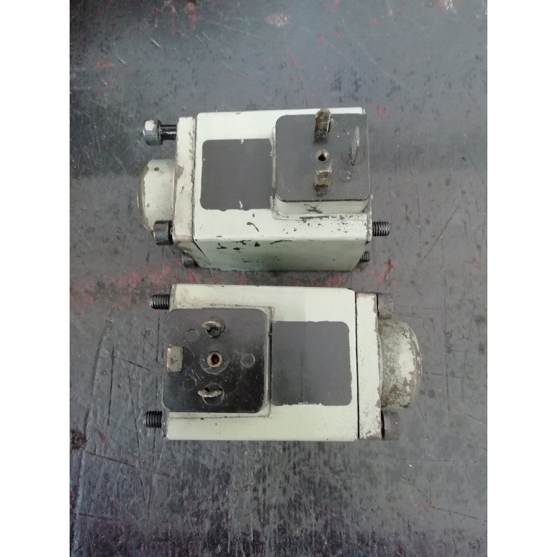 A and D Solenoid For Cetop 3 Hydraulic Valve 24 Vdc