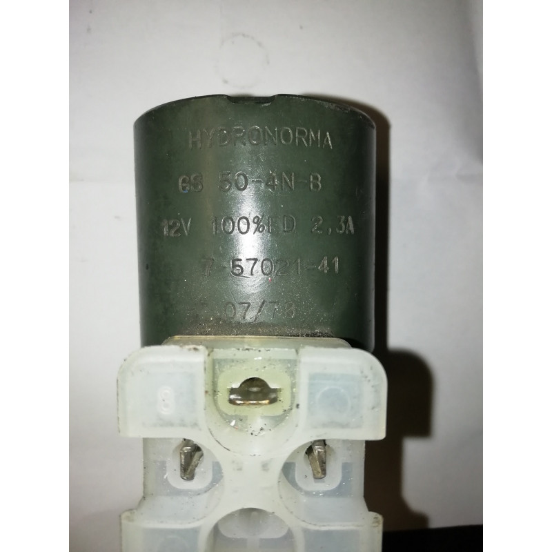 Hydronorma Gs 50 4N B Gs50 4N B 12 Vdc Solenoid