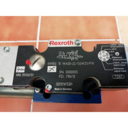 Rexroth 4Wree10Wa50 22/G24K31/F1V Proportional Valve