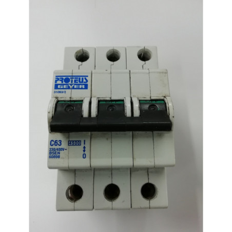 Proteus Geyer C63 McB 3 Phase 60898
