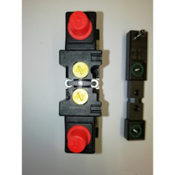 Aventics 576 399 022 0 24 Vdc Pneumatic Valve Rexroth Bosch 576399022