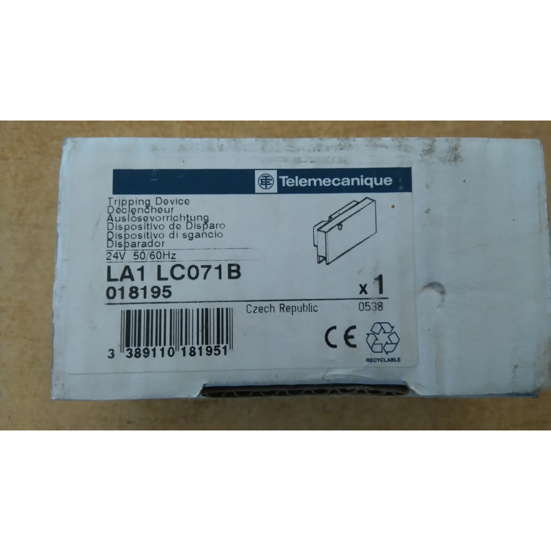 Telemecanique La1 Lc071B Tripping Device