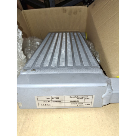 R And L Cooler Kpv350 80 Lpm 16 Bar Hydraulic Oil Cooler
