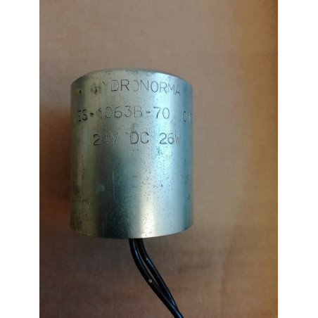 Hydronorma Es 1063B 70 013 24Vdc 26W Solenoid Cetop 3 Solenoid