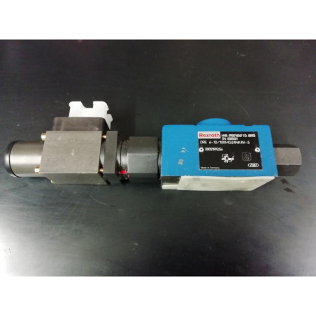 Rexroth Dre6 10/100Mg24Nk4V 5 Proportional Pressure Reducing Valve