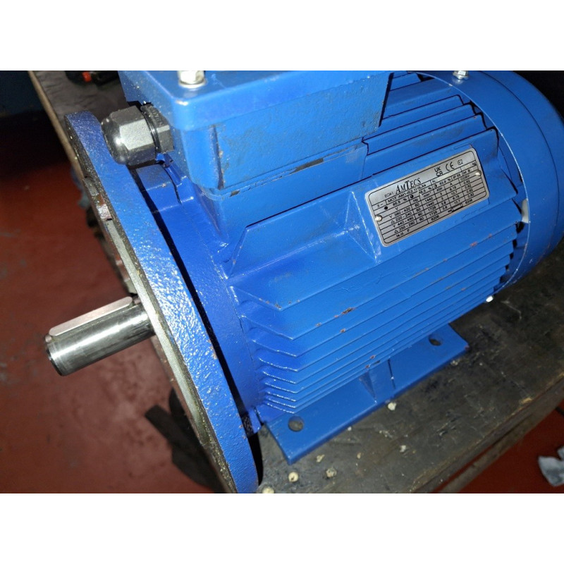 Amtecs Am1 Ie2 100Lx4 3Kw 3 Phase Electric Motor Flange Mount