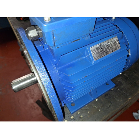Amtecs Am1 Ie2 100Lx4 3Kw 3 Phase Electric Motor Flange Mount