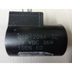 Roquet D10 2094 32 24Vdc 36W Solenoid Coil