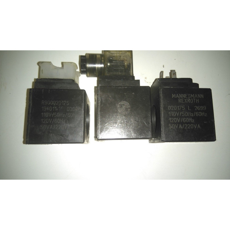 Rexroth R900020175 020175 Wz45 110 Vac Solenoid Coil