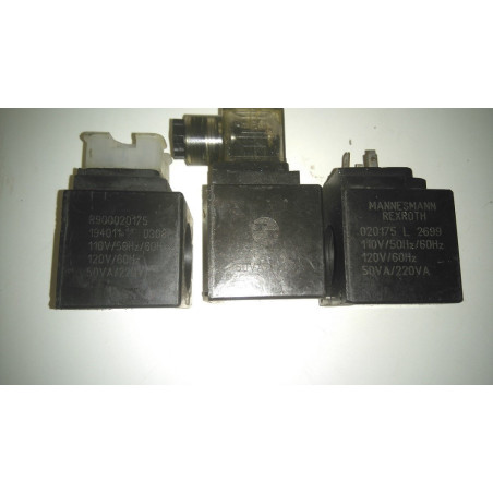 Rexroth R900020175 020175 Wz45 110 Vac Solenoid Coil