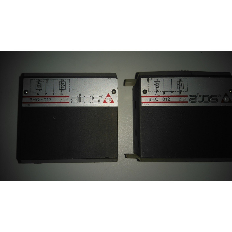 Atos Bhq 012 Hydraulic Valve