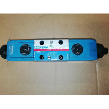 Vickers Kdg4V 3 33C30X M U Hr7 60 Proportional Valve Cetop 3