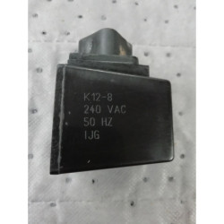 Lisk K12 240 V Ac 50Hz Hydraulic Valve Solenoid Cetop 3