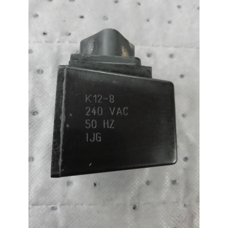 Lisk K12 240 V Ac 50Hz Hydraulic Valve Solenoid Cetop 3