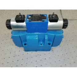 Rexroth 4Weh16J63/6Ag24 Hydraulic Directional Valve With 4We6J62 24 Vdc Valve