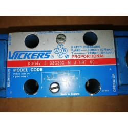 Vickers Kdg4V 3 33C30X M U Hr7 60 Proportional Valve Cetop 3