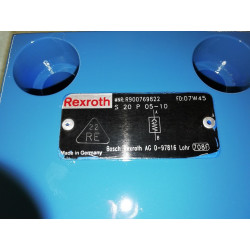 Rexroth S 20 P 05 10 R900769822 Hydraulic Check Valve S20