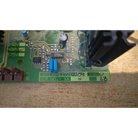 siemens midimaster eco circuit board g85139-e1721-a