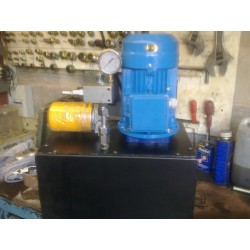 hydraulic power packs single or 3 phase small compact power unit