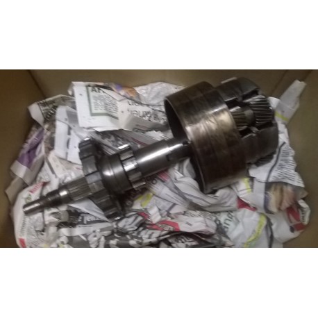 vauxhall ar25 automatic gearbox main shaft 96018505