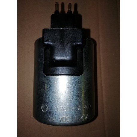 rexroth 217812 a 460 24vdc 1.46a size 10 solenoid cetop 5