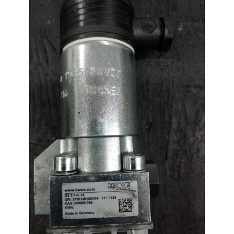 hawe gs 2-1-g24 hawe hydraulic valve 24 vdc