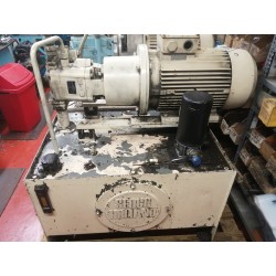 Hydraulic power pack 15 kw with vickers pvm074 er09 pump